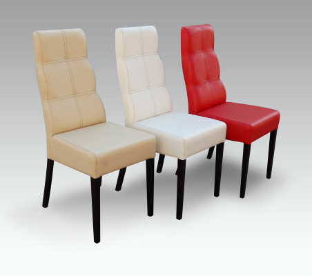 Ontwerpersstoel Luxe Fauteuil Gestoffeerde stoelen Gastro Eetkamer Ontwerp Stoel Nieuw