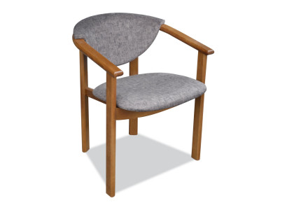 Garnituur 4x groepen textiel fauteuils leuning stoel set groep stoelen hotel bekleding