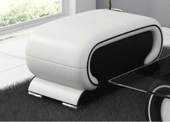 Design lederen sofa moderne bekleding leren hoekbank couch textiel woonlandschap