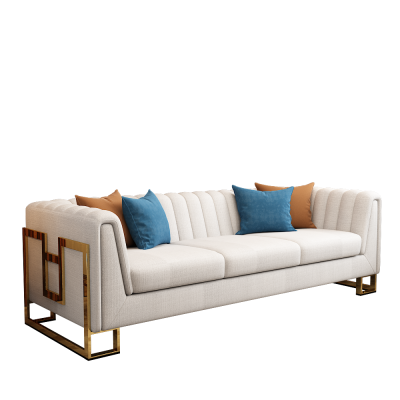 Garnituur Bankstel Bekleding Lederen Sofa Banken Bekleding Zit 2+1 Ontwerper