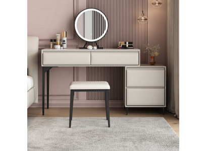 Slaapkamer Houten meubels Luxe kaptafel Designer make-uptafel