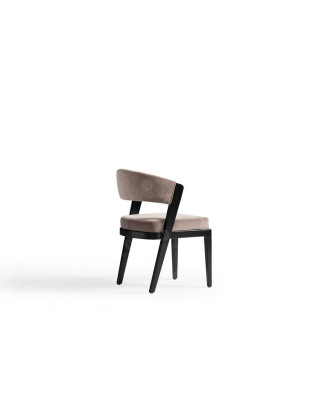 Eetkamerstoelen Keukenstoelen Stoel Set 6-delig Stoelen Grijs Groep Hout