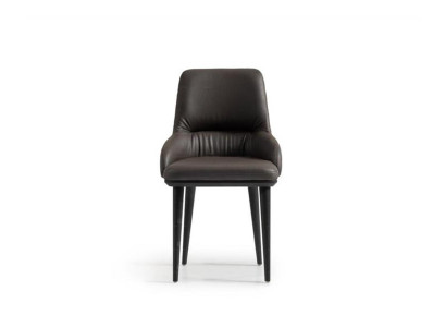 Eetkamerstoel Keukenstoel Kunstleder Groep Set 6-delig Stoelen Bruin