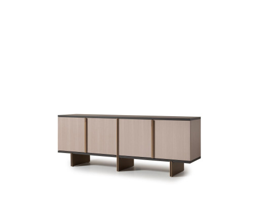 Dressoir dressoir dressoir houten eetkamer beige kast houten kast