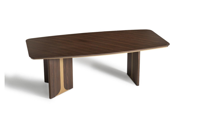 Eettafel Tafel Eetkamer Eettafel Hout Bruin Eetkamermeubilair