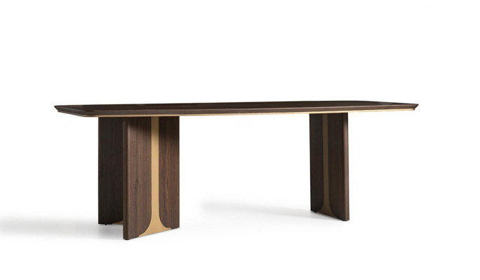 Eettafel Tafel Eetkamer Eettafel Hout Bruin Eetkamermeubilair