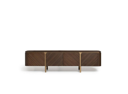 Sideboard RTV Lowboard TV stand tafel hout bruin woonkamer modern