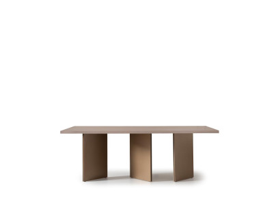 Eettafel eetkamertafel tafel eetkamer hout beige modern meubels tafels
