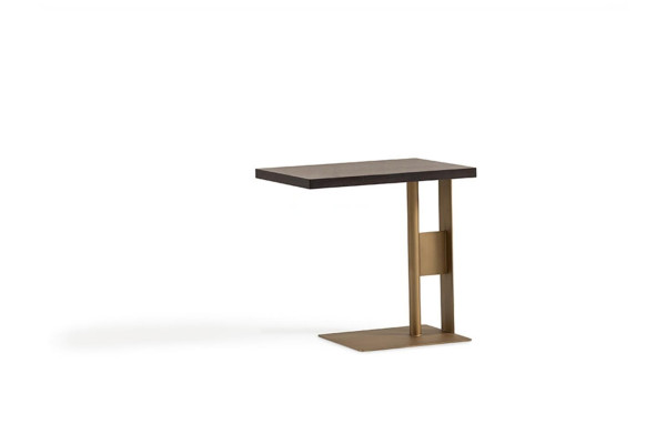 Bijzettafel Salontafel Koffietafel Banktafel Hout Bruin Modern Tafel