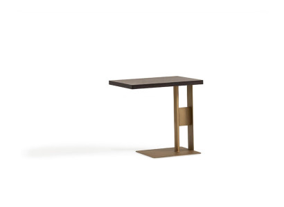 Bijzettafel Salontafel Koffietafel Banktafel Hout Bruin Modern Tafel