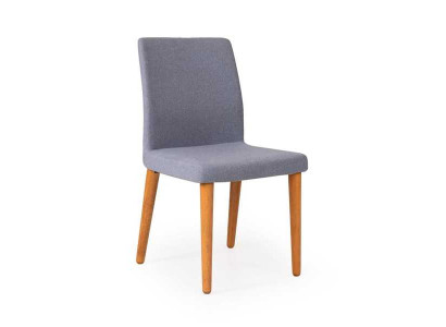 Art deco stoelen. Ontwerper gestoffeerde stoelen. Luxe eetkamerstoel.