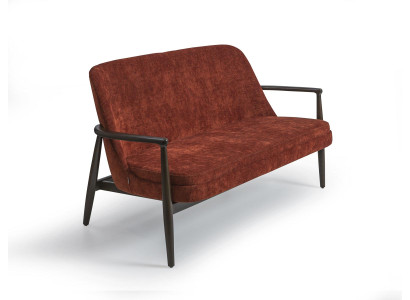 Designerbank Tweezitsbank Bank Gestoffeerde Banken Moderne Beklede Meubels Luxe