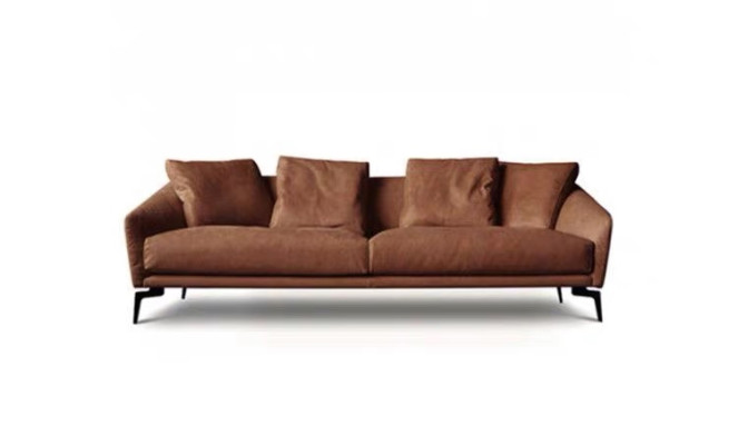 Ontwerp Italiaanse meubels, 2-zits bank bank bekleding lounge club banken