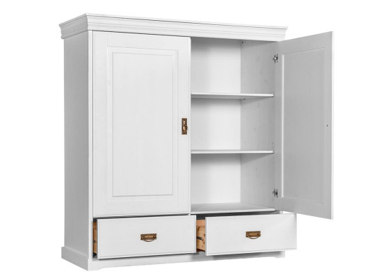 Slaapkamer set Dubbel Bed 2x Nachtkastje Console Bedden Hotel Bekleding 5-delig.