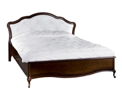 Bed Huwelijksbed Tweepersoonsbed Chippendale Klassieke koninklijke slaapkamer - Model V-T