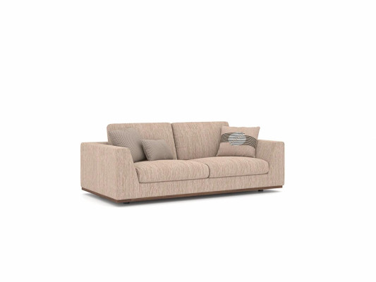 Luxe bankstel hoekbank L-vorm tweezitsbank Luxe fauteuil gestoffeerde meubels