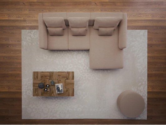 Sofa set Luxe meubels Bank L-vorm 2x Fauteuil Bekleding Nieuwe Salontafel