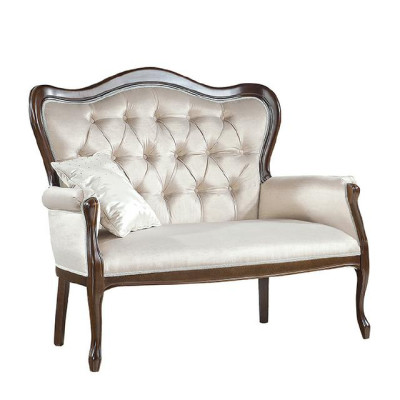 Chippendale Sofa Bank Zitbank Bank Bank 3-zits Bank Bank Model W-2