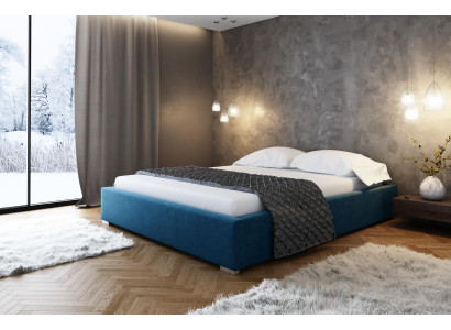 Bedden Kast Bedframe Bed Lederen bedframe Tweepersoonsbed