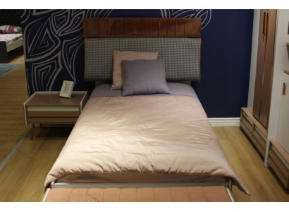 Kinderkamerset tienerkamer bed + nachtkastje Modern set bed 2-delig. Nieuw