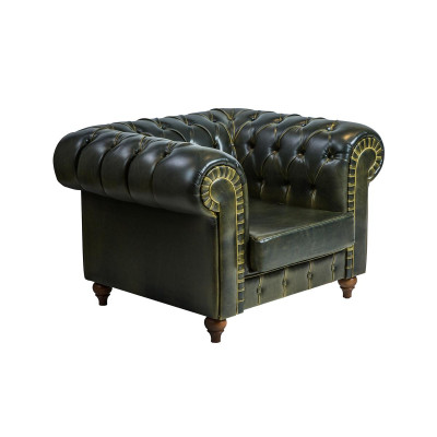 Chesterfield fauteuil Groen Modern Design Zitplaats Nieuwe Inrichting Woonkamer  Chesterfield fauteuil Groen Modern Design Zitplaats Nieuwe Inrichting Woonkamer