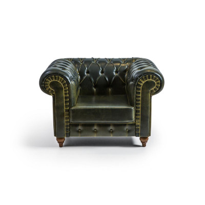 Chesterfield fauteuil Groen Modern Design Zitplaats Nieuwe Inrichting Woonkamer  Chesterfield fauteuil Groen Modern Design Zitplaats Nieuwe Inrichting Woonkamer