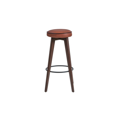 Bruine barkrukken design meubels Moderne inrichting barkrukken eetkamer.