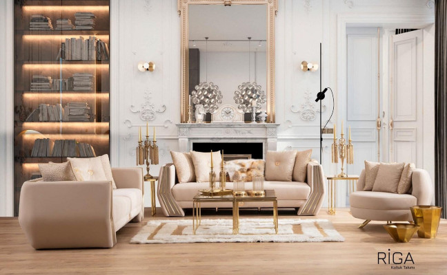 Fauteuil Luxe Meubels Woonkamer Eenzits Fauteuil Textiel Lounge Restaurant