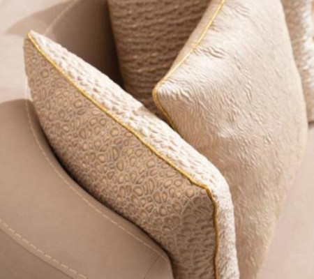 Fauteuil Luxe Meubels Woonkamer Eenzits Fauteuil Textiel Lounge Restaurant