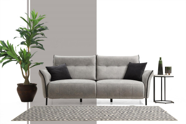 Sofa set 2-delig Bank Fauteuil Modern Designer Luxe Meubels