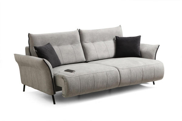 Sofa set 2-delig Bank Fauteuil Modern Designer Luxe Meubels