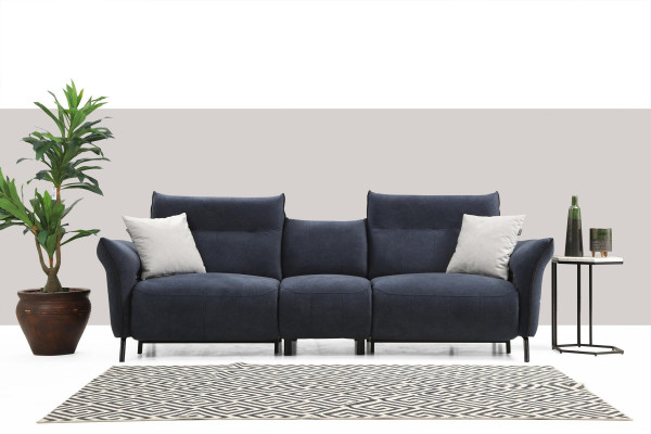Sofa set 2-delig Bank Fauteuil Modern Designer Luxe Meubels