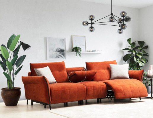 Vierzitsbank Luxe Woonkamer Designer Moderne Meubels Nieuw