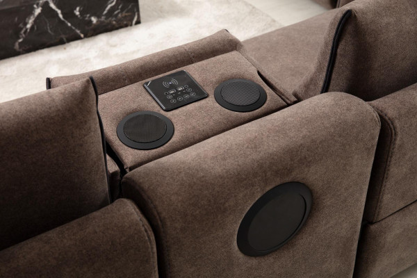 Stel woonkamer bank bank ontwerper modern bankstel luxe fauteuil nieuw