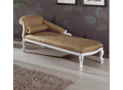 Luxe ligstoel ligstoel chaise longue chaise longue art deco textiel comfort
