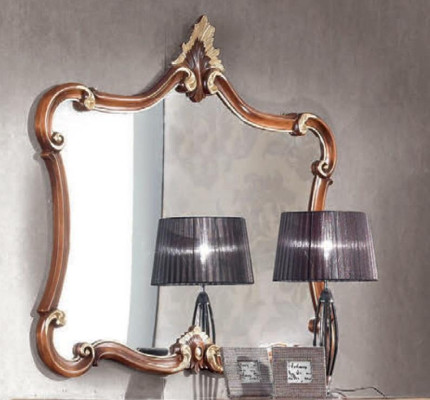 Italiaanse wandspiegel Klassieke spiegels Meubels Hout Luxe Inrichting Nieuw