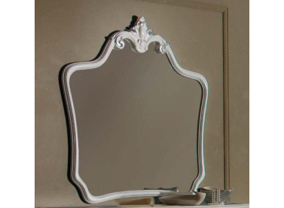 Klassieke Design Spiegel Italiaanse Wandspiegel Houten Staande Wand Italië Nieuw