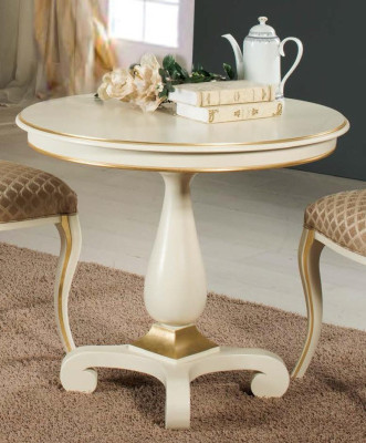 Luxe Ronde Tafel Massief Hout Italiaans Eetkamertafels Ronde Meubels Eettafel Nieuw
