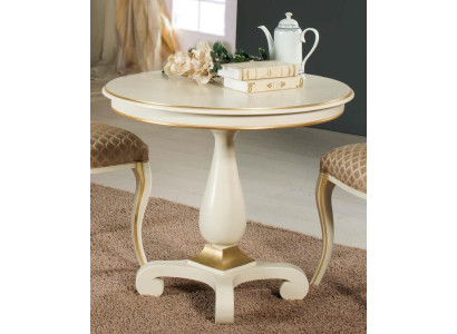 Luxe Ronde Tafel Massief Hout Italiaans Eetkamertafels Ronde Meubels Eettafel Nieuw