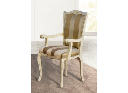 Stoel Klassiek Design 1 Zits Fauteuil Houten Stoelen Italiaanse Meubels Nieuw
