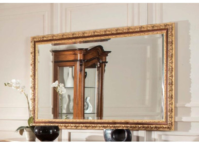 Italiaans Klassiek Designer Spiegel Meubels Wandspiegel Hout Goud Meubels Nieuw