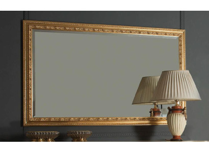 Italiaanse klassieke design spiegel meubelen wandspiegel hout goud meubels nieuw