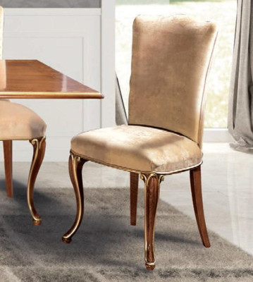 Stoel Hout Italiaanse Meubels Eetkamerstoelen Luxe Ontwerp Fauteuil Echt Hout