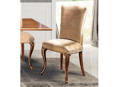 Stoel Hout Italiaanse Meubels Eetkamerstoelen Luxe Ontwerp Fauteuil Echt Hout