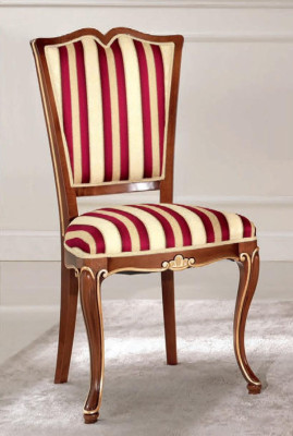 Klassieke stoelen Stoel Ontwerper Houten eetkamerstoel Luxe Hout Nieuwe meubels