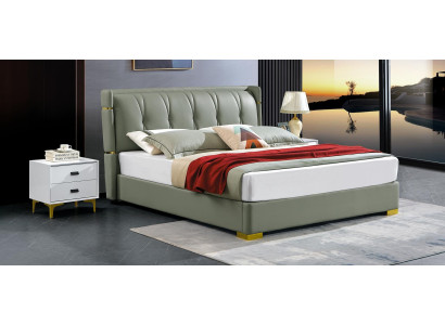 Design bed 2x bedside table 3-piece bedroom set luxury complete set New