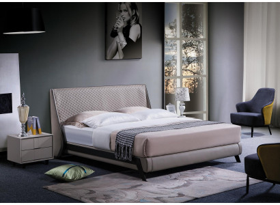 Compleet slaapkamer set Bed 2x Nachtkastje 3-delige sets Designer Luxe