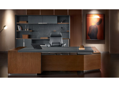 Hoekbureau Kantoor Kamermeubilair Ontwerp Bureaus Decoratie Praktijk