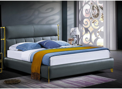 Luxe bed bekleding ontwerp dubbele bedden hotel echtelijke slaapkamer textiel