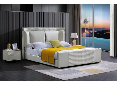 Bedden Bed Bed Gestoffeerd Ontwerper Hotel Tweepersoons Luxe Decoratie Ontwerp